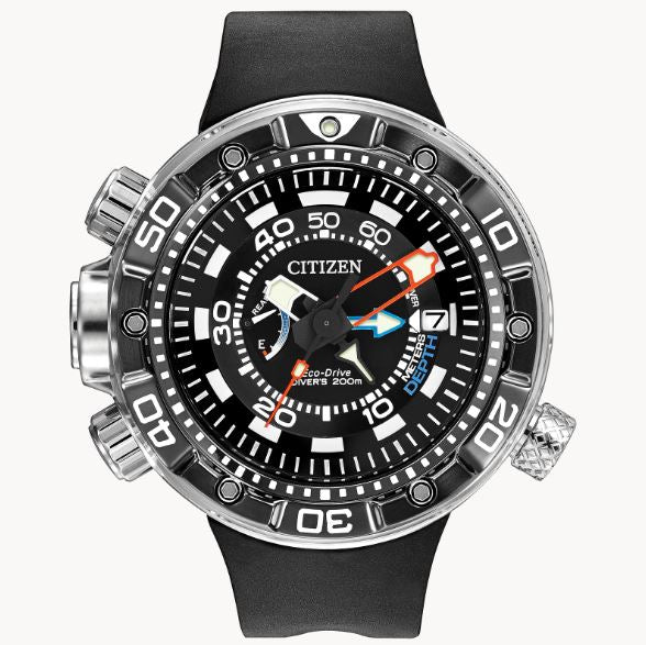 Citizen Promaster Aqualand 200m Depth Meter BN2029-01E