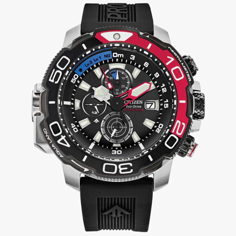 Citizen Promaster Aqualand Eco-drive BJ2167-03E