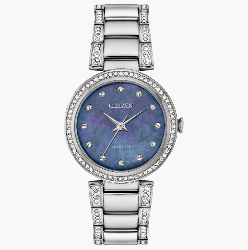 Citizen Silhouette Crystal Eco-drive EM0840-59N