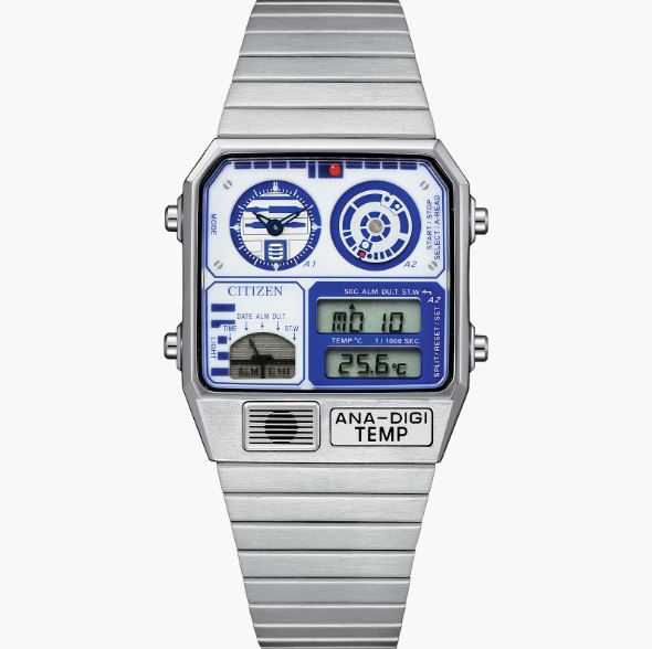 Citizen Star Wars R2-D2 JG2117-51A