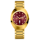 Rado DiaStar Original Burgundy Gent Automatic Day R12161573