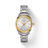 Montre à quartz Tissot PR 100 34 mm avec cadran argenté T150.210.21.031.00