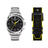 Montre chronographe automatique Tissot PR 100 Tour de France pour homme T150.417.11.051.00
