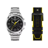 Tissot PR 100 Tour de France Automatic Chronograph Men's Watch T150.417.11.051.00