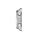 Tissot PR 100 Quartz 34mm White Mother of Pearl Dial Stainless Steel Bracelet Watch T150.217.11.111.00 - Bijoux Eclore