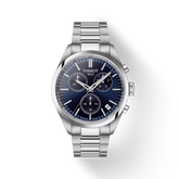 Montre chronographe Tissot PR 100 à cadran bleu T150.417.11.041.00