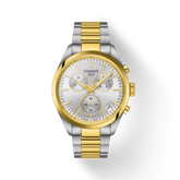 Montre chronographe Tissot PR 100 40 mm avec cadran argenté T150.417.22.031.00