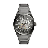 Fossil Men's Everett Gray Stainless Steel Bracelet Watch 42mm ME3206
