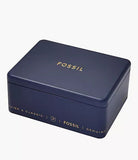 Fossil Neutra Chronograph Stainless Steel Mesh Watch and Bracelet Box Set FS6020SET