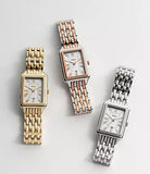 Fossil Raquel Three-Hand Date Stainless Steel Watch ES5221