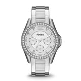 Fossil Riley Stainless Steel Bracelet Women's Watch - ES3202