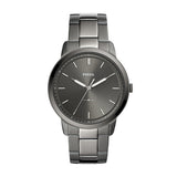 Fossil The Minimalist 3H Grey Dial Men's Watch FS5459