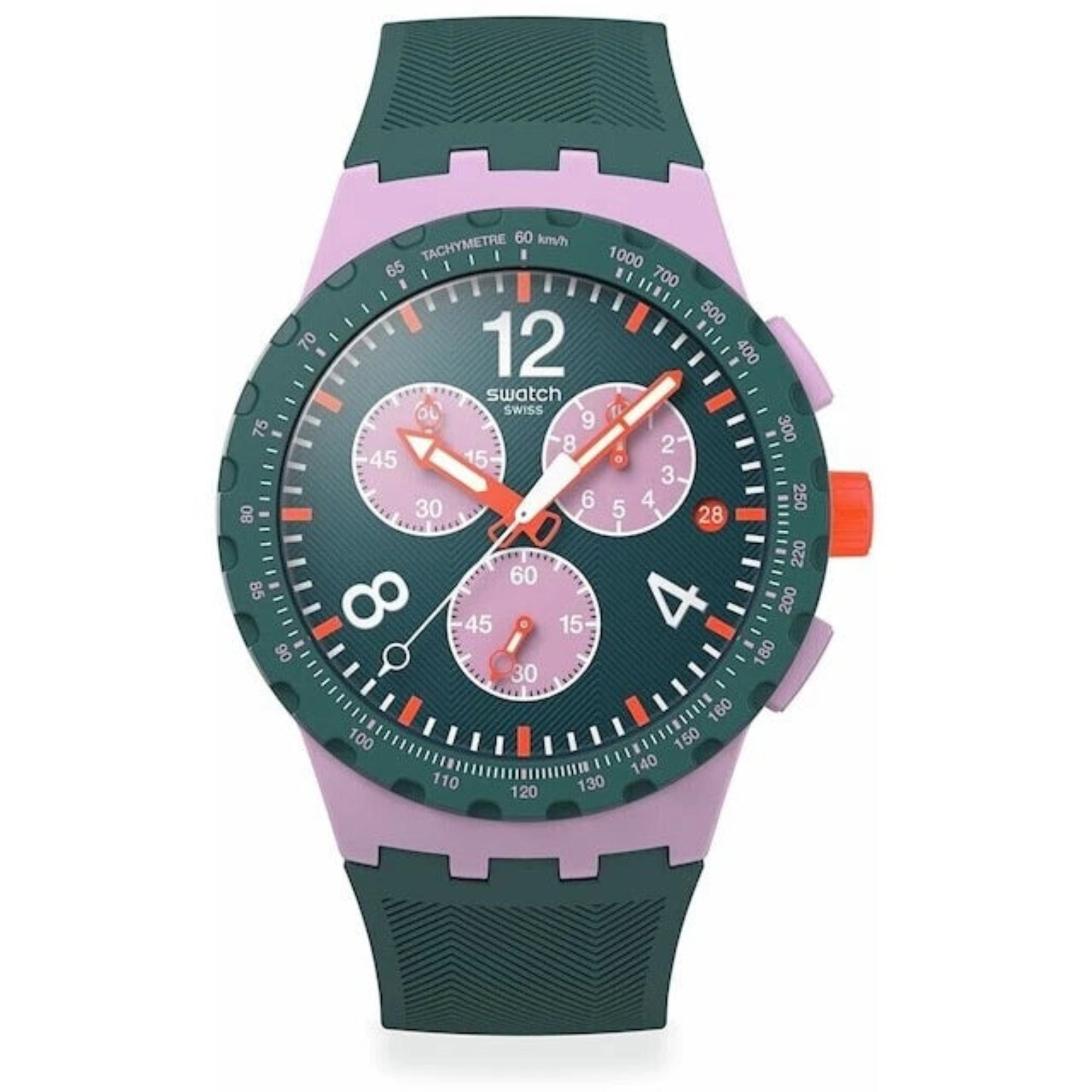 Swatch SUSP400 Moment Of Rose Chronograph watch - Bijoux Eclore