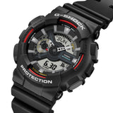 Casio GA110RL-1A G-Shock 110 Series Black Resistant Men's Watch - Bijoux Eclore