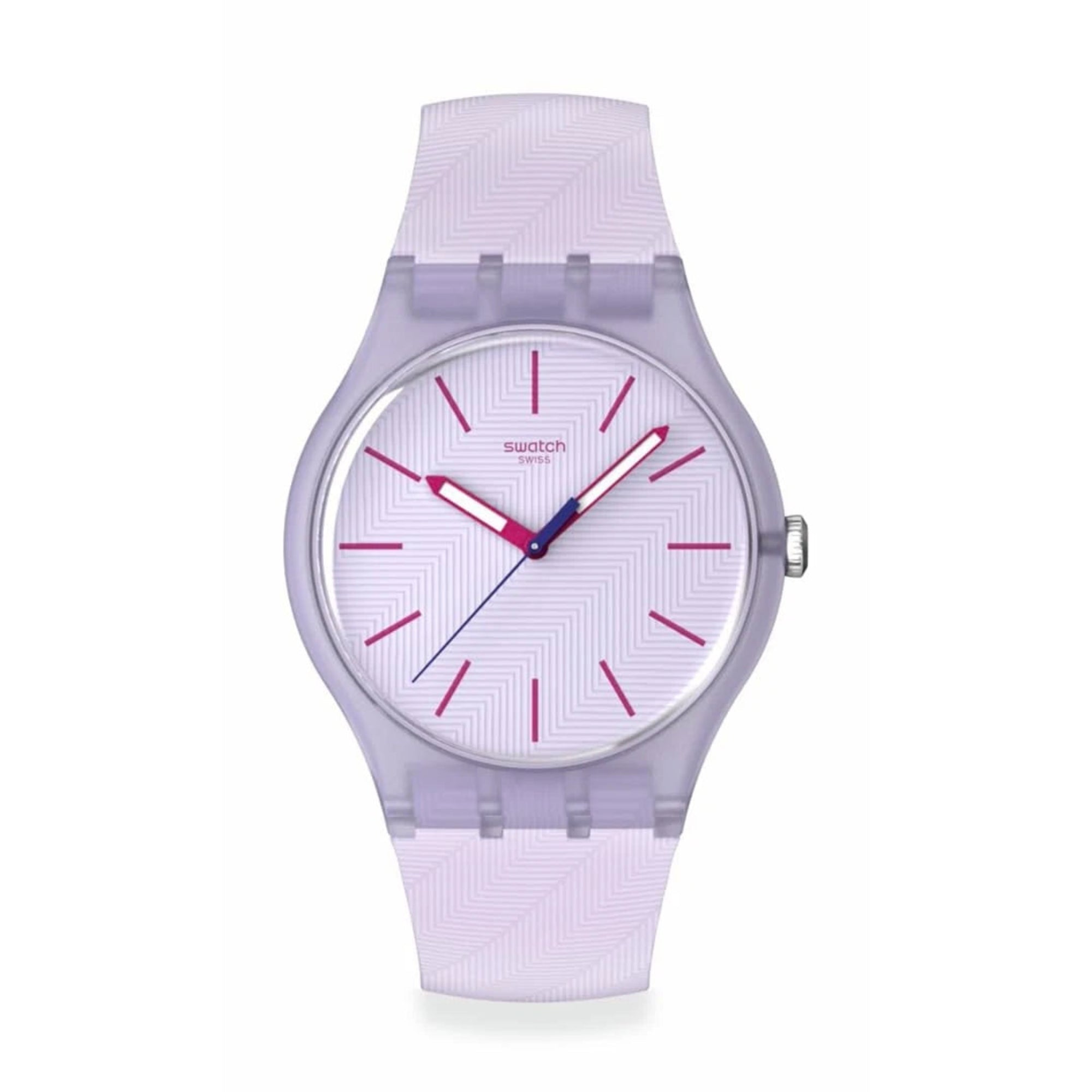 Swatch SO29V101 Lavendaze watch - Bijoux Eclore