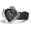 Hamilton H24635330 Ventura Edge Skeleton Automatic Black Rubber Strap - Bijoux Eclore