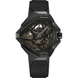 Hamilton Ventura Edge Skeleton Rubber Men's Watch H24645330 - Bijoux Eclore