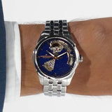 Hamilton Jazzmaster Open Heart 36mm Stainless Steel Bracelet H32215142 - Bijoux Eclore