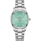 Hamilton Jazzmaster Quartz Turquoise Dial H32461161