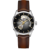 Hamilton Jazzmaster Open Heart Auto 40mm H32675581 - Bijoux Eclore