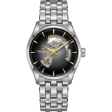 Hamilton Jazzmaster Open Heart Auto H32705180 - Bijoux Eclore