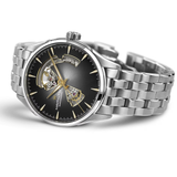 Hamilton Jazzmaster Open Heart Auto H32705180 - Bijoux Eclore