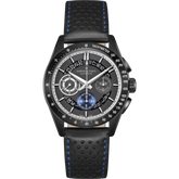 Hamilton Jazzmaster Performer Autochrono 42mm Gun Color Dial H36646780 - Bijoux Eclore