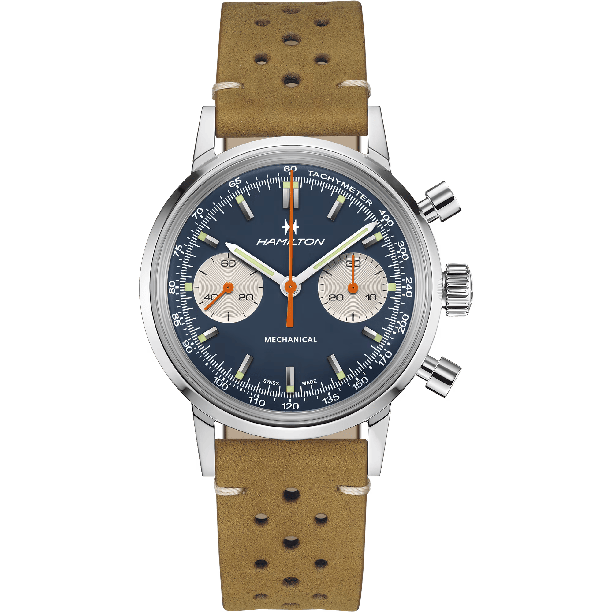 Hamilton American Classic Intra-Matic Chronograph H38429541 - Bijoux Eclore