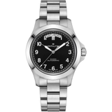 Hamilton Khaki Field King Day-Date Auto Black Sunray Dial H64475131 - Bijoux Eclore
