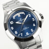 Hamilton Khaki Field King Day-Date AUTO - 40mm - Blue H64475140 - Bijoux Eclore