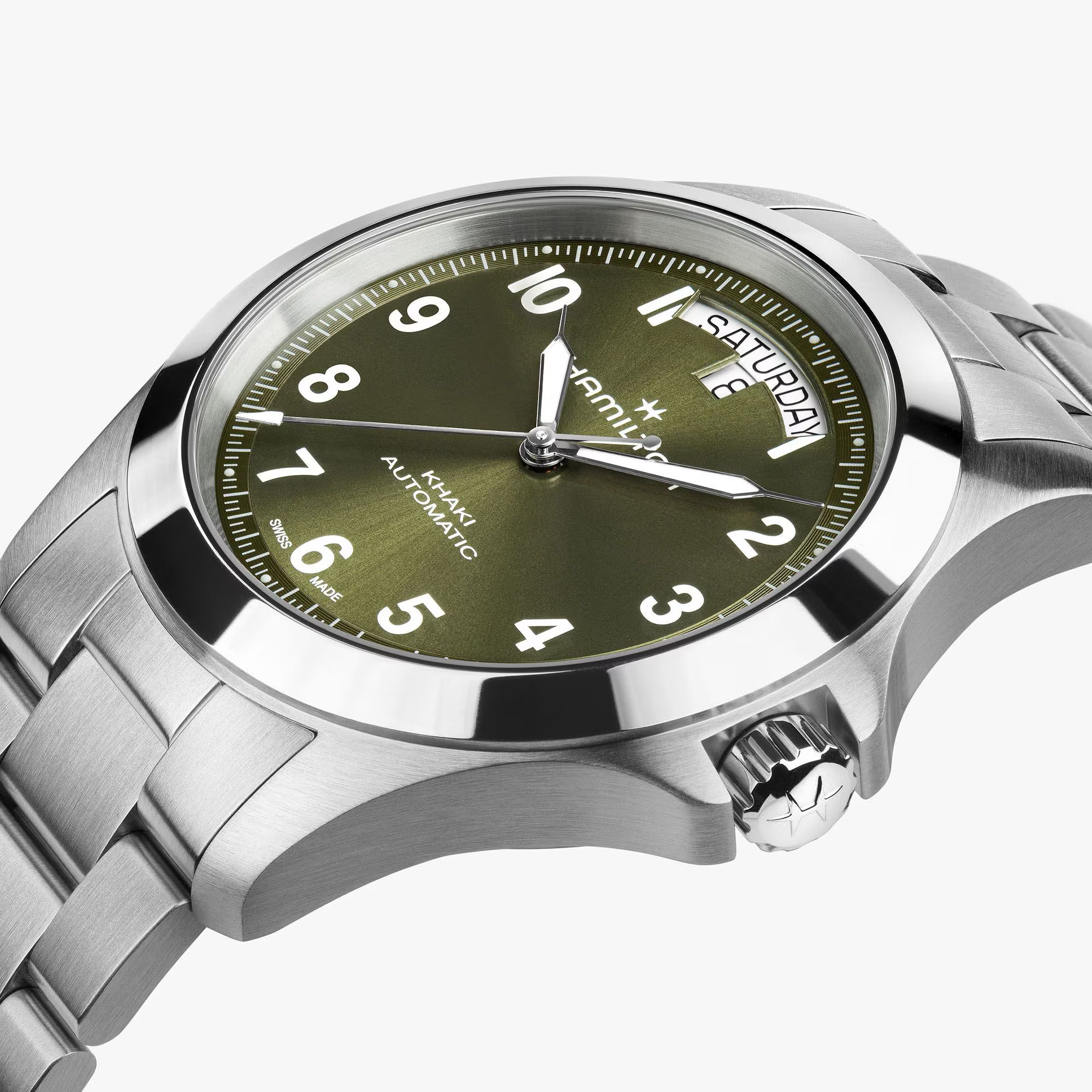 Hamilton Khaki Field King Day-Date Auto H64475160 - Bijoux Eclore