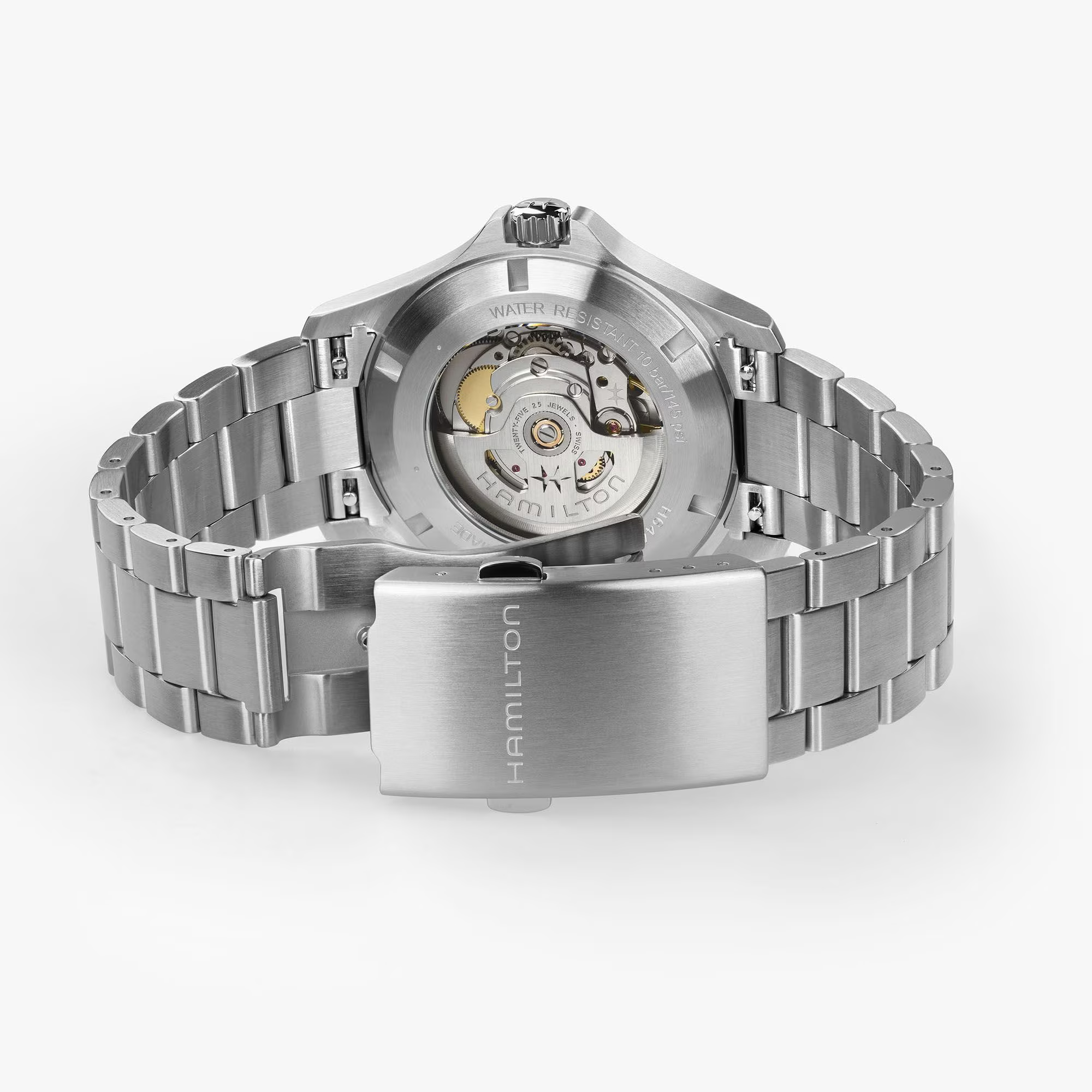 Hamilton Khaki Field King Day-Date Auto H64475160 - Bijoux Eclore