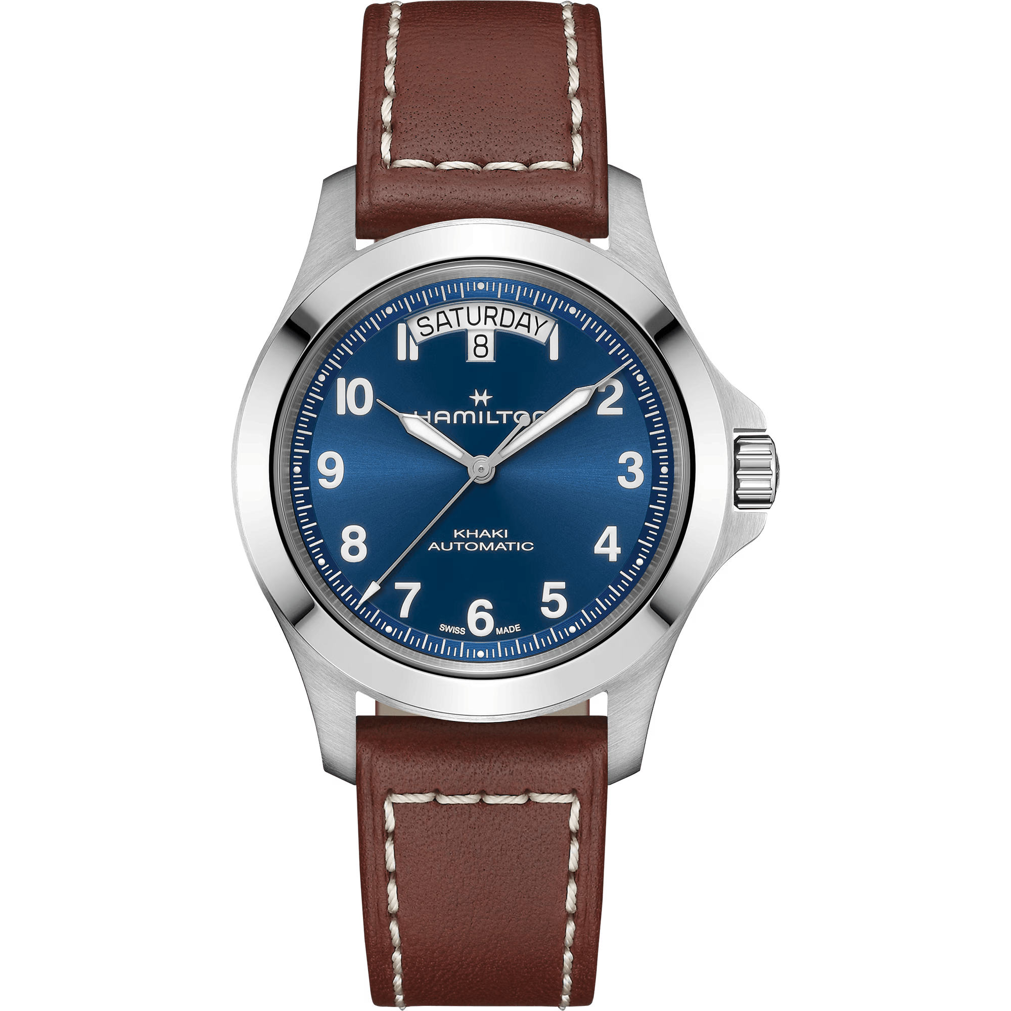 Hamilton Khaki Field King Day-Date 40mm H64475540 - Bijoux Eclore