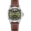 Hamilton Khaki Field King Day-Date AUTO - 40mm - Green H64475560 - Bijoux Eclore
