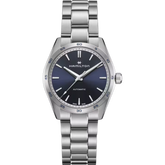 Hamilton Jazzmaster Performer Auto Blue Dial Stainless Steel Men's Watch H36215140 - Bijoux Eclore
