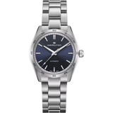 Hamilton Jazzmaster Performer Auto Blue Dial Stainless Steel Men's Watch H36215140 - Bijoux Eclore