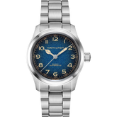 Hamilton KHAKI FIELD MURPH - 38mm - Blue | H70405140