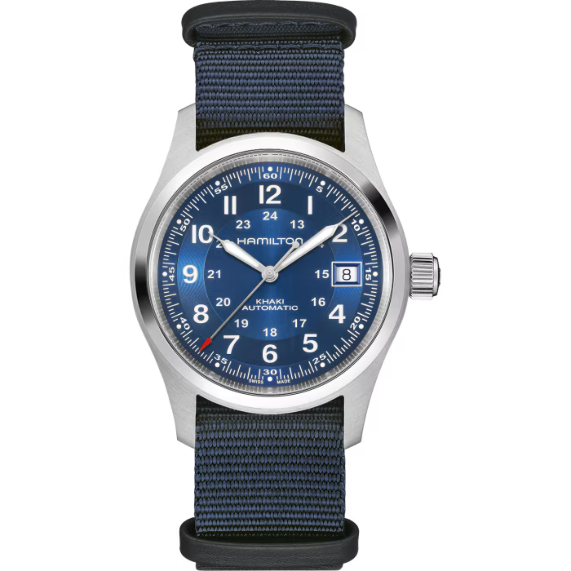 Hamilton Khaki Field Auto 38mm H70455940 - Bijoux Eclore