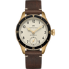Hamilton H76709510 Khaki Aviation Pilot Pioneer Mechanical Small Second - Bijoux Eclore
