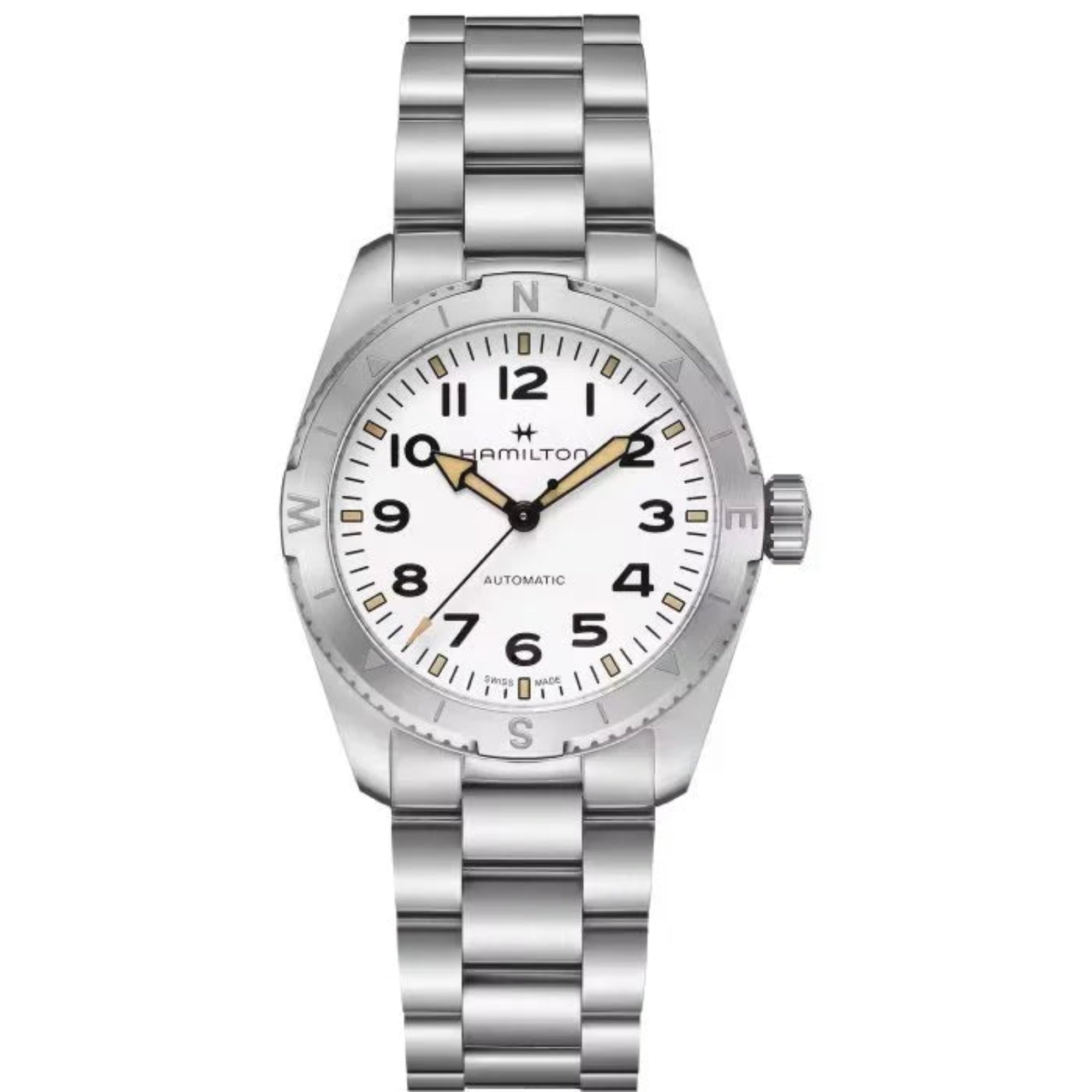 Hamilton Khaki Field Expedition Auto 37mm H70225110 - Bijoux Eclore