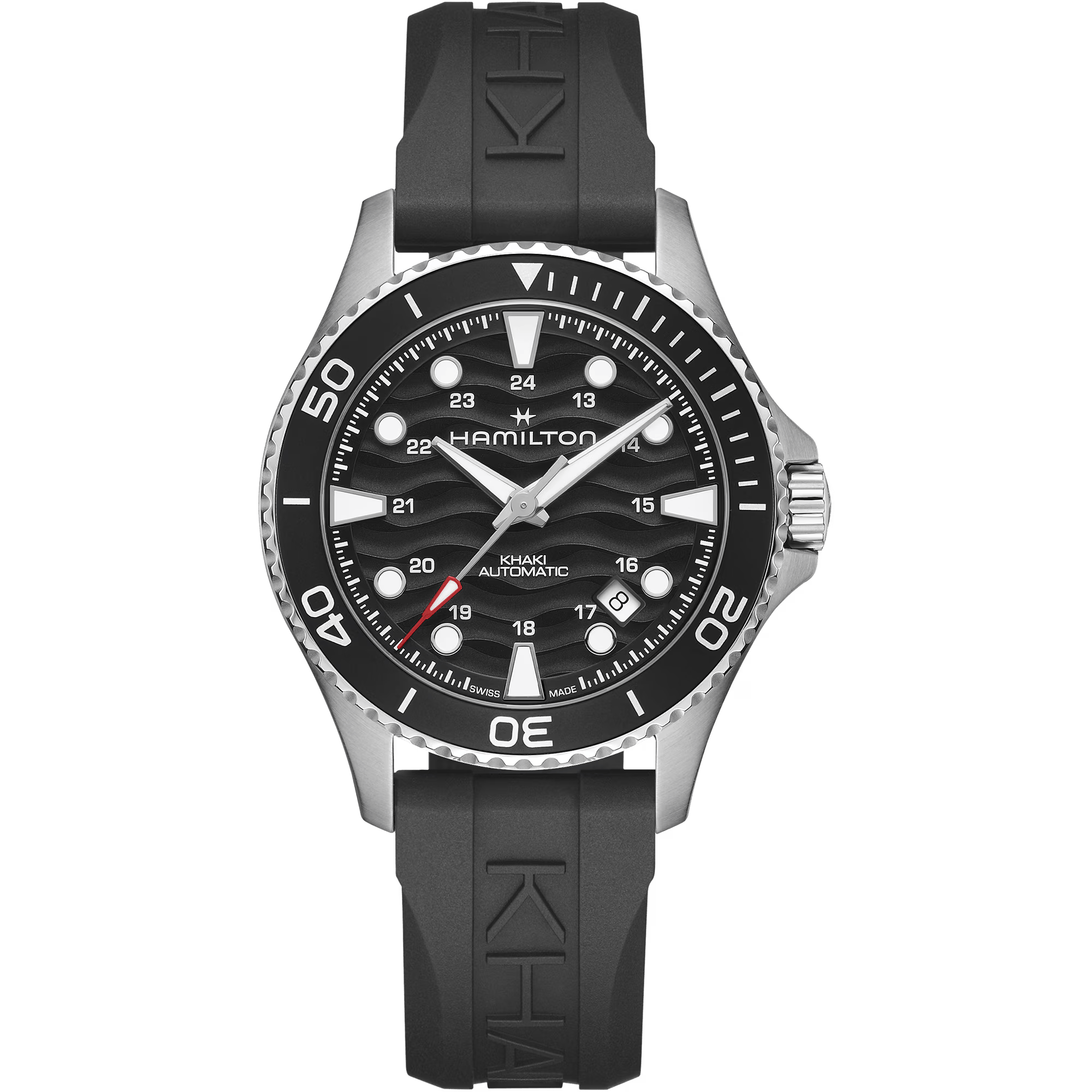 Hamilton Khaki Navy Scuba Automatic 40mm H82415330 - Bijoux Eclore