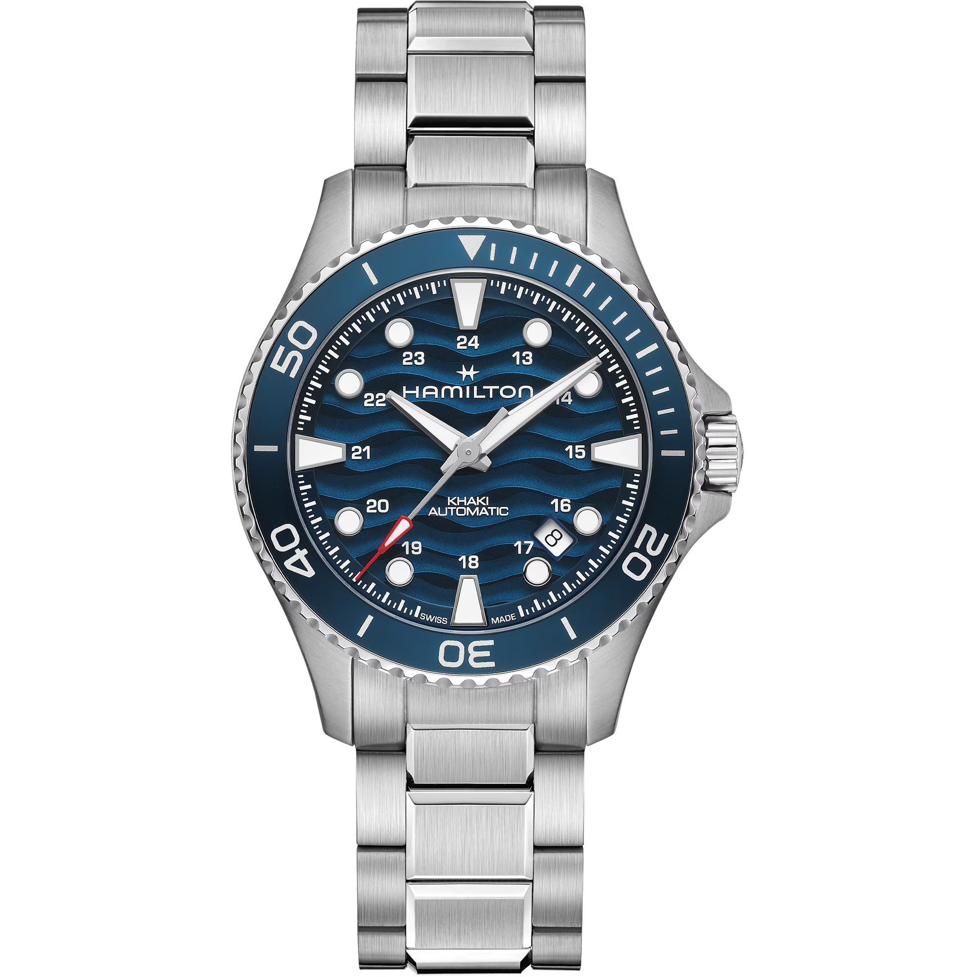 Hamilton Khaki Navy Scuba Auto H82425140 - Bijoux Eclore