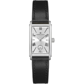 Hamilton American Classic Ardmore Small Silver Dial Leather Strap Women's Watch H11221750 - Bijoux Eclore