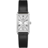 Hamilton American Classic Ardmore Small Silver Dial Leather Strap Women's Watch H11221750 - Bijoux Eclore