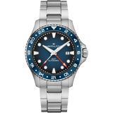 Hamilton Khaki Navy Scuba Auto GMT H82535140 - Bijoux Eclore