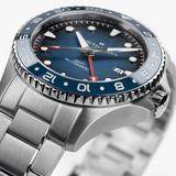 Hamilton Khaki Navy Scuba Auto GMT H82535140 - Bijoux Eclore