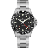 Hamilton Khaki Navy Scuba Auto GMT H82555130 - Bijoux Eclore