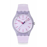 Swatch SO29V101 Lavendaze watch - Bijoux Eclore