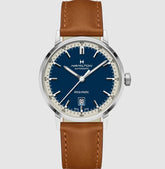 Hamilton American Classic Intra-Matic Auto Blue Dial Watch H38425540