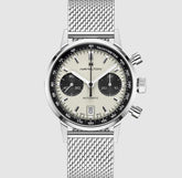 Hamilton American Classic Intra-Matic Auto Chrono White Dial Mens Watch H38416111